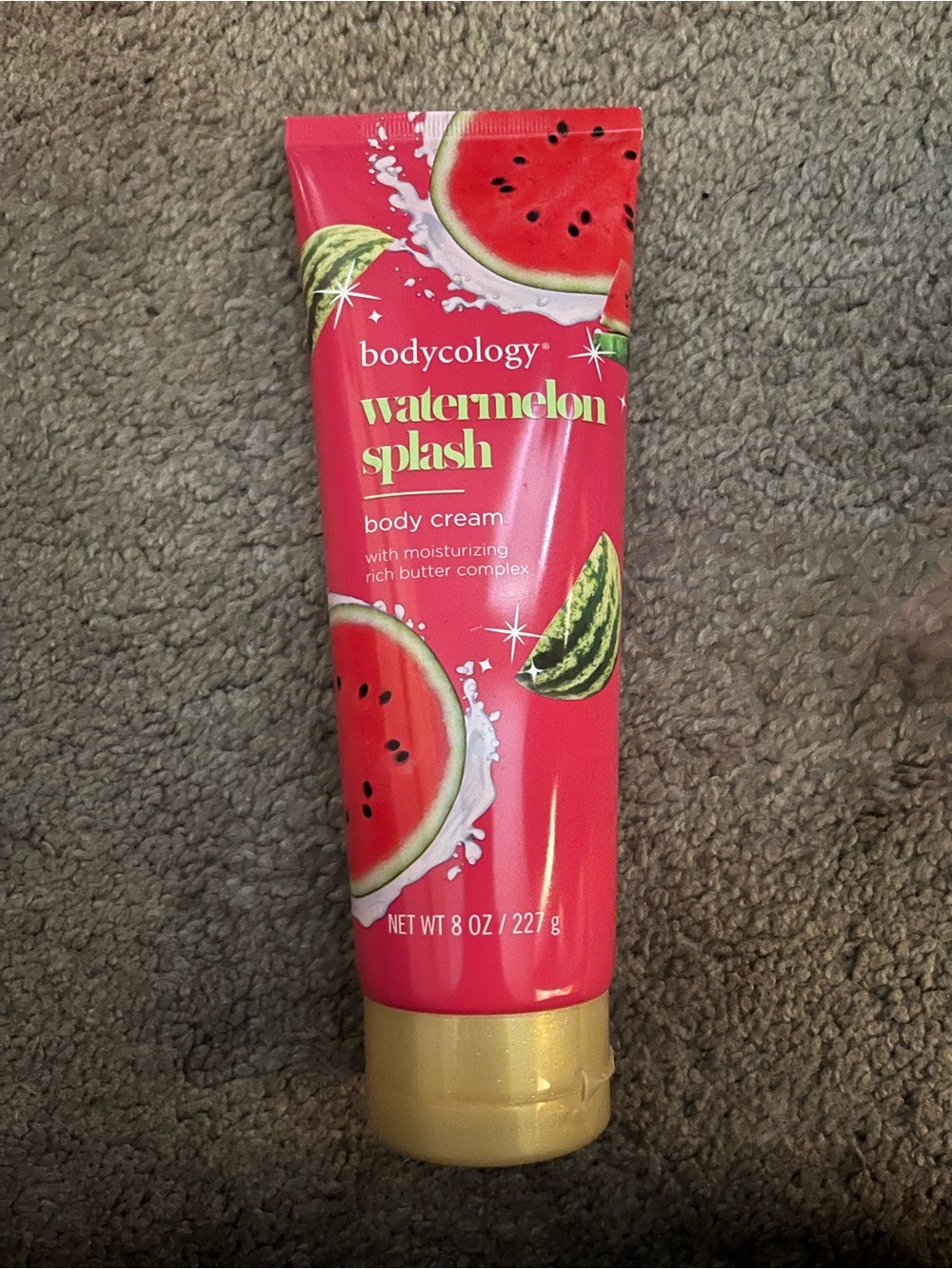 Bodycology Watermelon Splash Body Cream - Pink